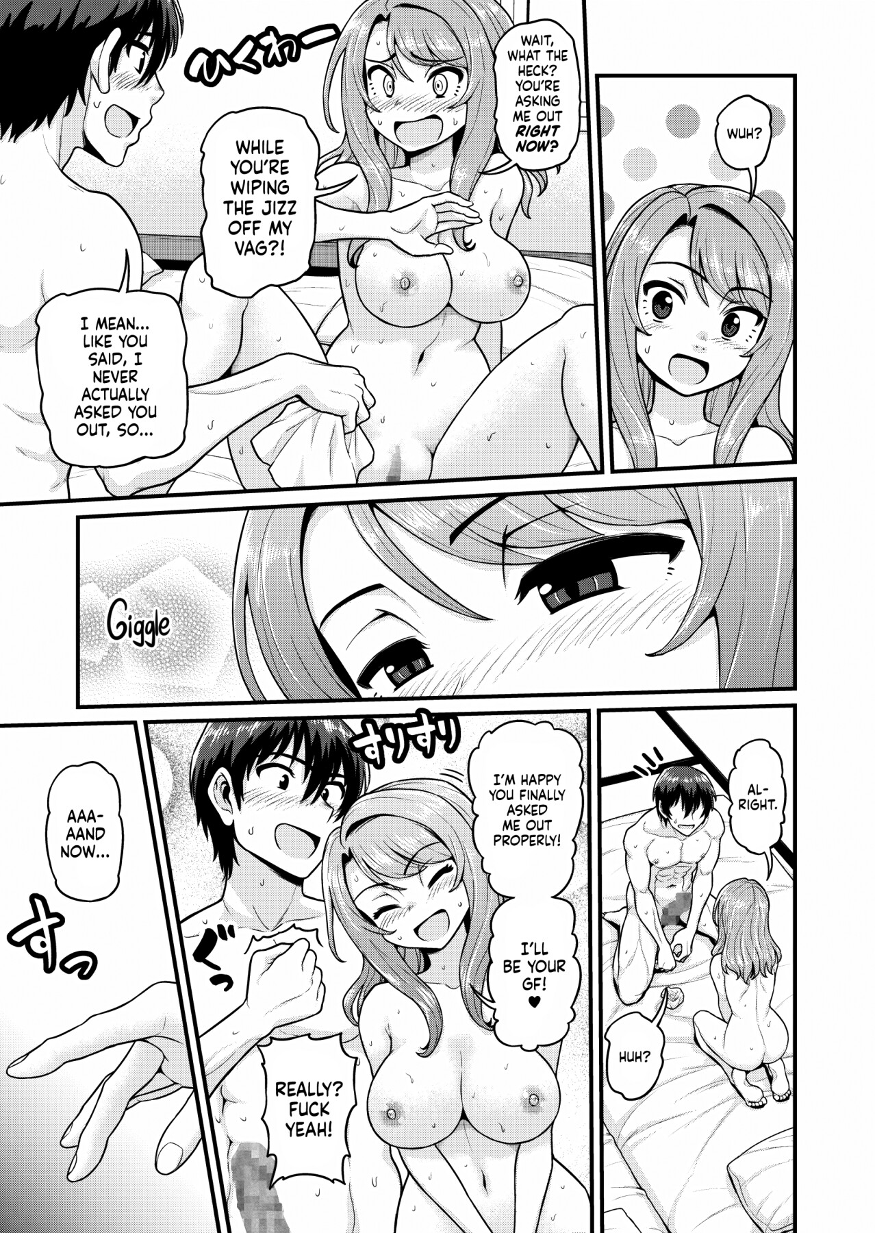 Hentai Manga Comic-Smashing With Your Gamer Girl Friend At The Hot Spring-Read-34